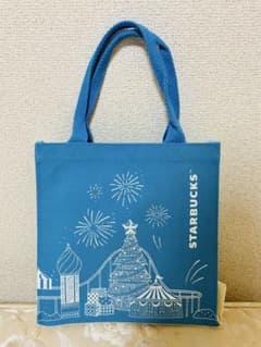 【非売品】STARBUCKS タイ限定 トートバッグのサムネイル