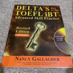 【値下げしました！】DELTA'S TOEFL iBTのサムネイル