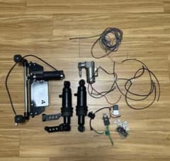 NA.s ハーレー ツーリング系 エアサス コンプレッサー 電動スタンド NA.s様専用 ハーレー ツーリング系 エアサス コンプレッサー 電動