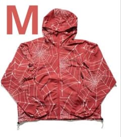 NOREMIDノーリミッドスパイダージャケット確実正規品 NOREMID SPIDER JACKET - RED スパイダージャケット M - メルカリ