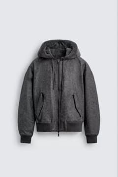 ZARA リバーシブルフェイクレザーボンバージャケットXXLサイズ - メルカリ