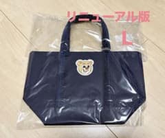 ラブラリーバイフェイラー オールドテディ ワッペントートバッグ 小