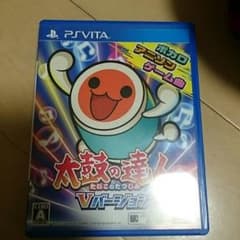 PSVita  ソフト  太鼓の達人Vバージョンのサムネイル