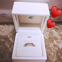 4℃♡リング♡指輪♡美品♡ケース付きのサムネイル
