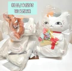 나츠메 친구장 이치 반 쿠지 냥코 선생님 인형 3 점 세트 정리 판매