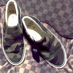 AZUL by moussy カモフラスリポンのサムネイル