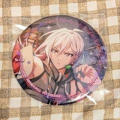 九条天 アイドリッシュセブン ホログラム缶バッジ Anniversary