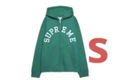 Supreme Champion ジップアップパーカー グリーン Sのサムネイル