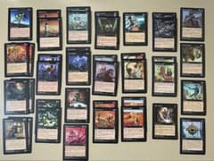 マジック：ザ・ギャザリング ミラージュ 黒のカードセット - メルカリ