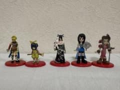 FINAL FANTASYミニフィギュア 5体セット - メルカリ