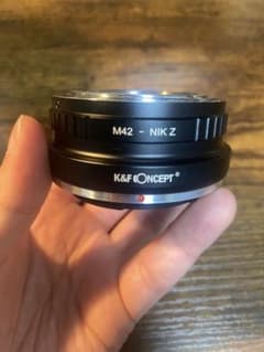 K&F Concept M42-NIK Z マウントアダプターのサムネイル