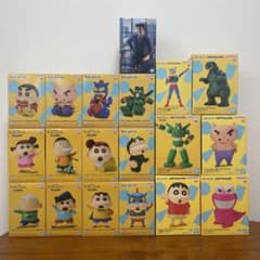 クレヨンしんちゃん フィギュア 19点セット まとめ売り - メルカリ