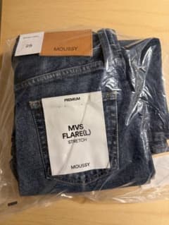 MOUSSY MVS FLARE (L) デニムパンツ 25インチのサムネイル
