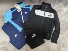 NIKE PUMA 新品ジャージ上下のサムネイル