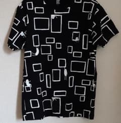 graniph グラニフ ビューティフルシャドー ブロックTシャツのサムネイル