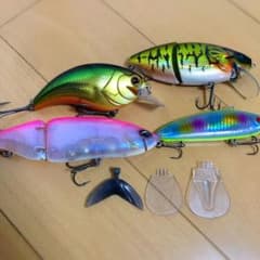 タイニークラッシュ他ルアーセットのサムネイル