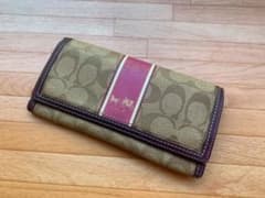 COACH コーチ 長財布　財布　レディース　メンズのサムネイル