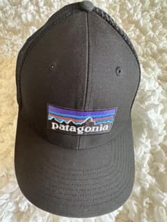 Patagonia パタゴニア メッシュキャップ 帽子 ブラックのサムネイル