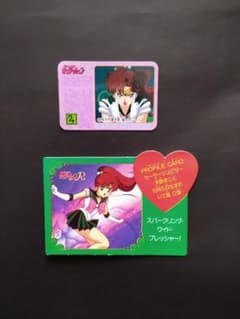 미소녀 전사 세일러 문 R 카드 2장 세트 반다이 세일러 주피터