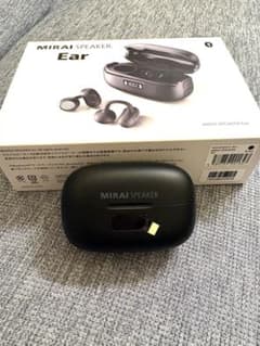 ミライスピーカーイヤー Ear 次世代型集音器 - メルカリ