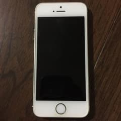 iPhone 5s Gold 16 GB Softbankのサムネイル