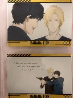 BANANA FISH ローソンプリント(11) 2L判　2枚セットのサムネイル