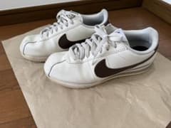 NIKE CORTEZ ホワイト ブラウン スニーカーのサムネイル