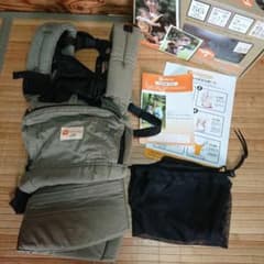 napnap ベビーキャリー  カーキのサムネイル