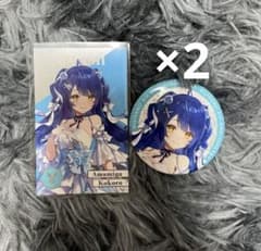にじさんじ 天宮こころ 8th8周年 缶バッジ メタルカード チェキ