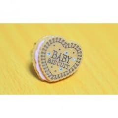 【ロリータ】ハートクリームビスケットリング 【ゴシック】のサムネイル