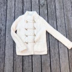 RALPH LAUREN 鎖編みガウン　140のサムネイル