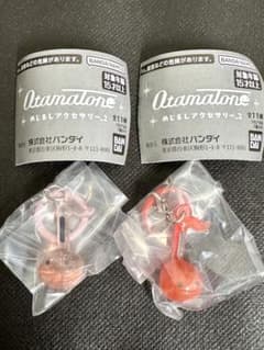 オタマトーン めじるしアクセサリー2 ピンク　レッドのサムネイル
