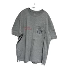 GAP ポケット付き Tシャツ グレー Lサイズのサムネイル