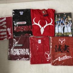鹿島アントラーズグッズKashima Antlers 応援Tシャツ タオルセット