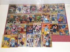 ストリートファイター カードダス　30個セット