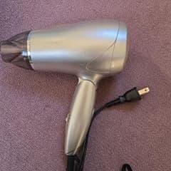 シルバー コンパクト ヘアドライヤーのサムネイル