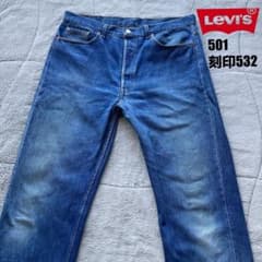 希少・美品 90s Levi