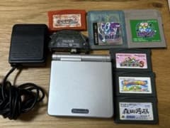 任天堂 ゲームボーイアドバンスSP 本体 ソフトセットのサムネイル