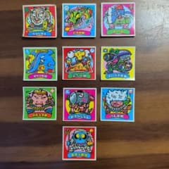 ジャンクビックリマンシール 10種セットのサムネイル