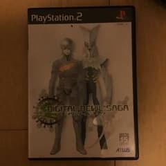 DIGITAL DEVIL SAGA アバタール・チューナー PS2のサムネイル
