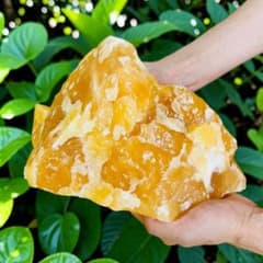 【超特大‼️】オレンジカルサイト 5kg 原石 結晶 方解石 天然石 庭石 超特大‼️】オレンジカルサイト 5kg 原石 結晶 方解石 天然石 庭石