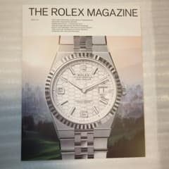 ロレックス　マガジン　2025 新品未読】ロレックスマガジン 2025（THE ROLEX MAGAZINE） - メルカリ