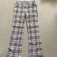 BURBERRY BLUE LAVEL ノバチェック　カジュアルパンツのサムネイル