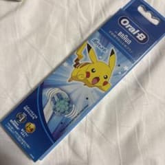 Oral-B ピカチュウ替えブラシ 4本入り - メルカリ