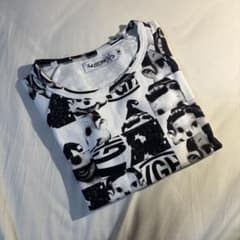 【VGH】半袖Tシャツ / y2k風 / sサイズ / 韓国のサムネイル
