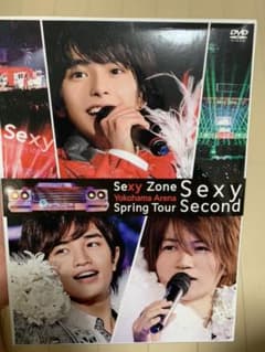 sexy zone ライブDVDのサムネイル