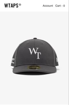 WTAPS New Era 59FIFTY Low Profile 7 5/8 - メルカリ