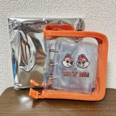 디즈니 스토어 비밀 카드 바인더 칩과 데일 디즈니