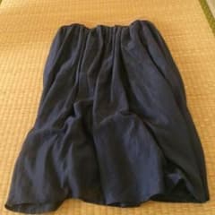 紺ロングスカートのサムネイル