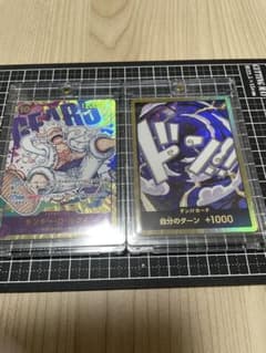 ワンピースカード ニカ SECパラ 金ドンニカ セット ワンピースカード ニカ SECパラ 金ドンニカ セット - メルカリ